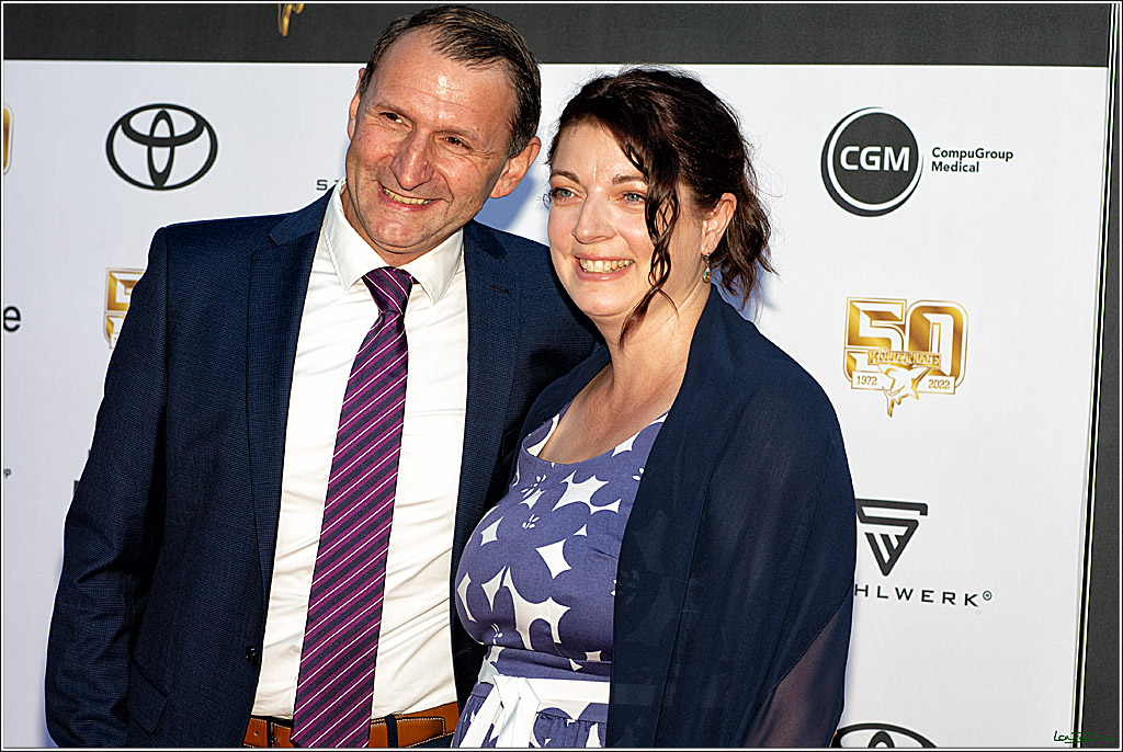 PENNY DEL;  Koelner Haie Gala ; Koeln, 13.08.2022